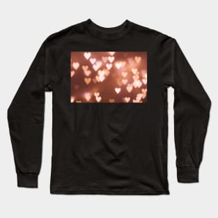 Bright light hearts Long Sleeve T-Shirt